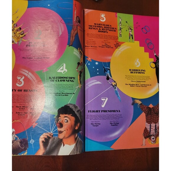 Ringling Bros Barnum and Bailey Souvenir Program and Magazine 121st Edition 1991 - Picture 3 of 9